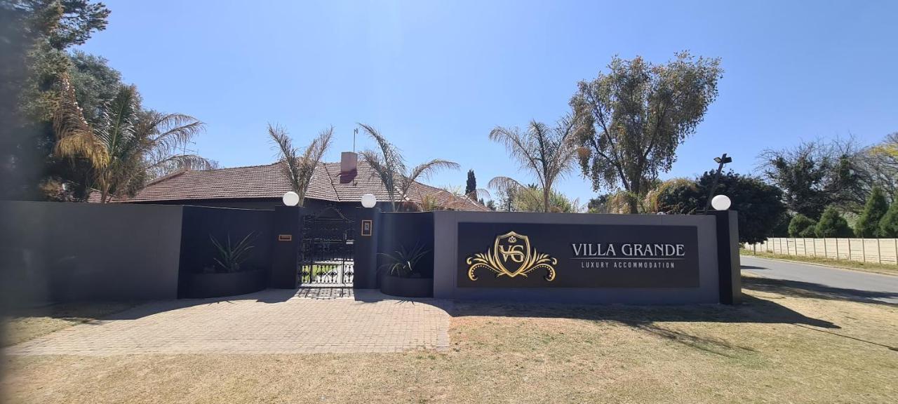 Villa Grande Luxury Accommodation Велком Екстер'єр фото