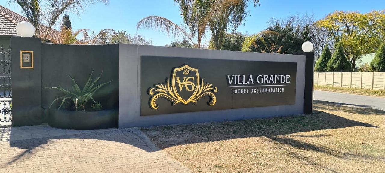 Villa Grande Luxury Accommodation Велком Екстер'єр фото