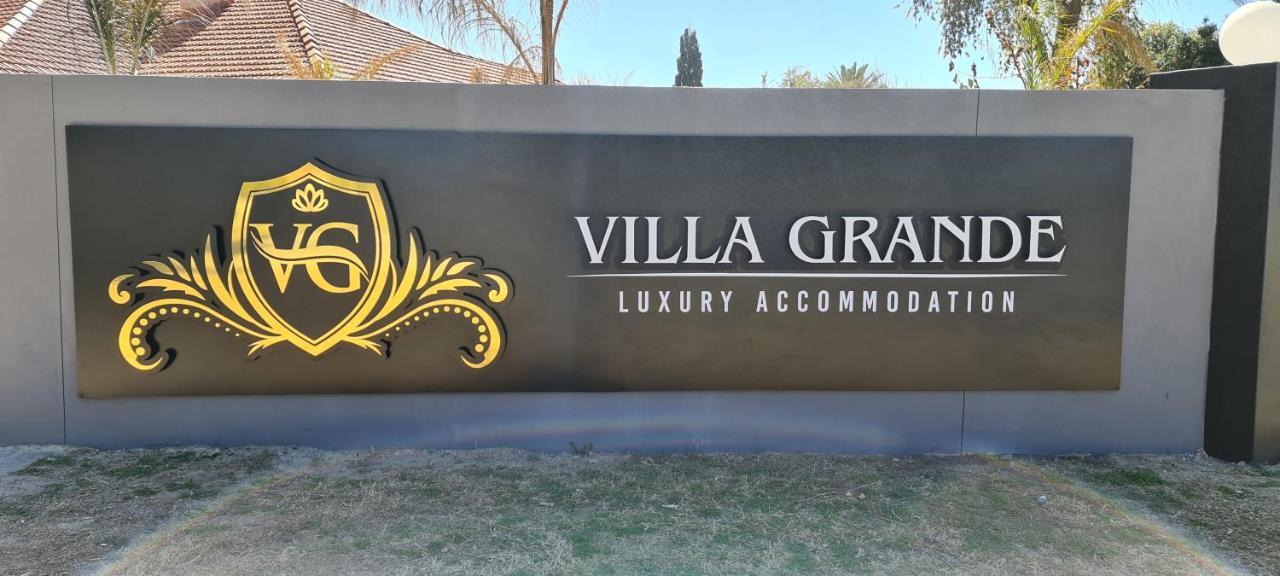 Villa Grande Luxury Accommodation Велком Екстер'єр фото